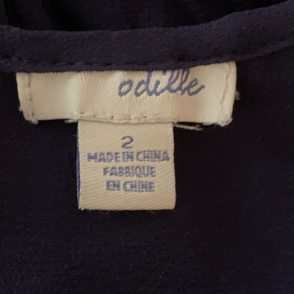 Anthropology Odille (Midnight Blue) - Picture 13 of 13